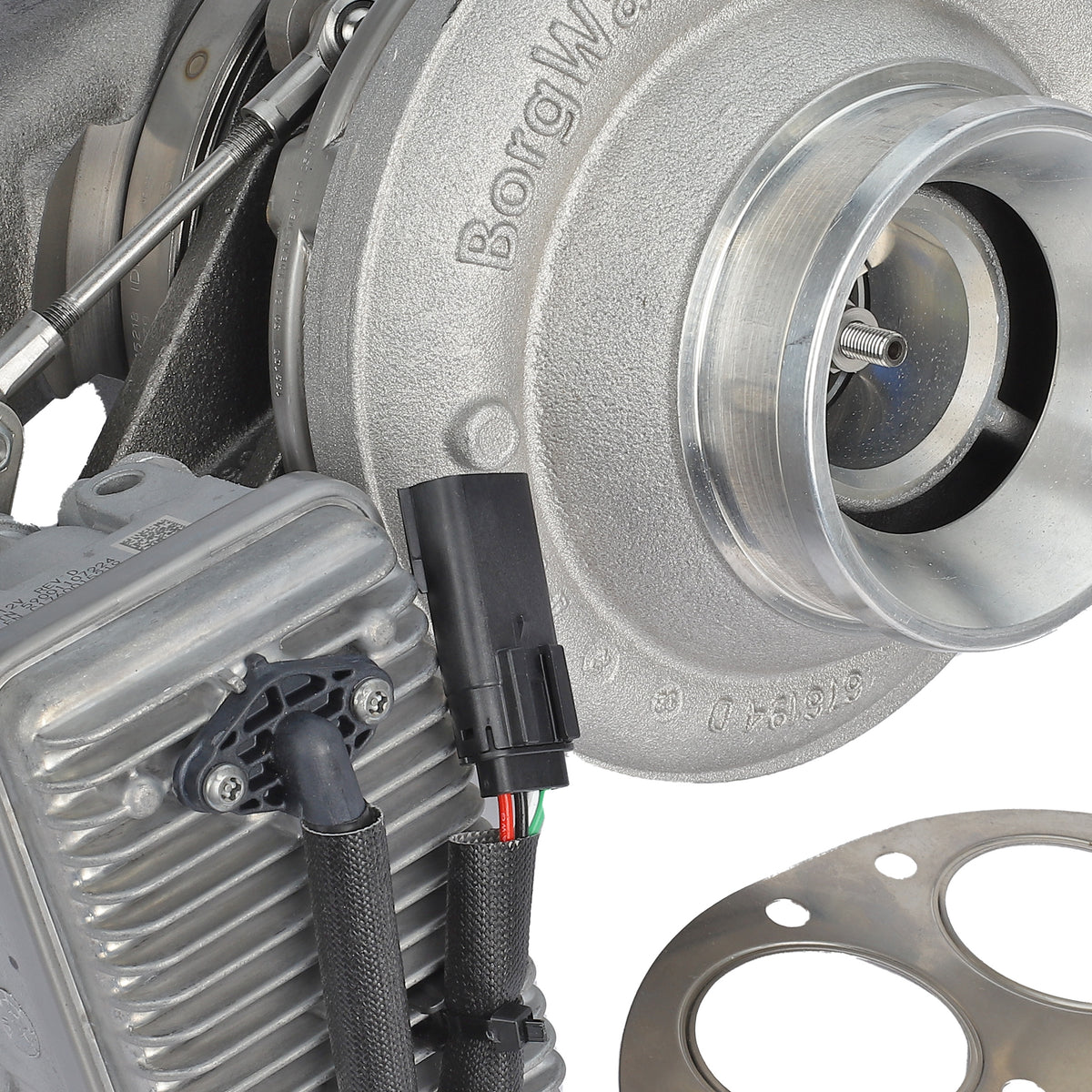 New MaxxForce7 Turbo w/actuator