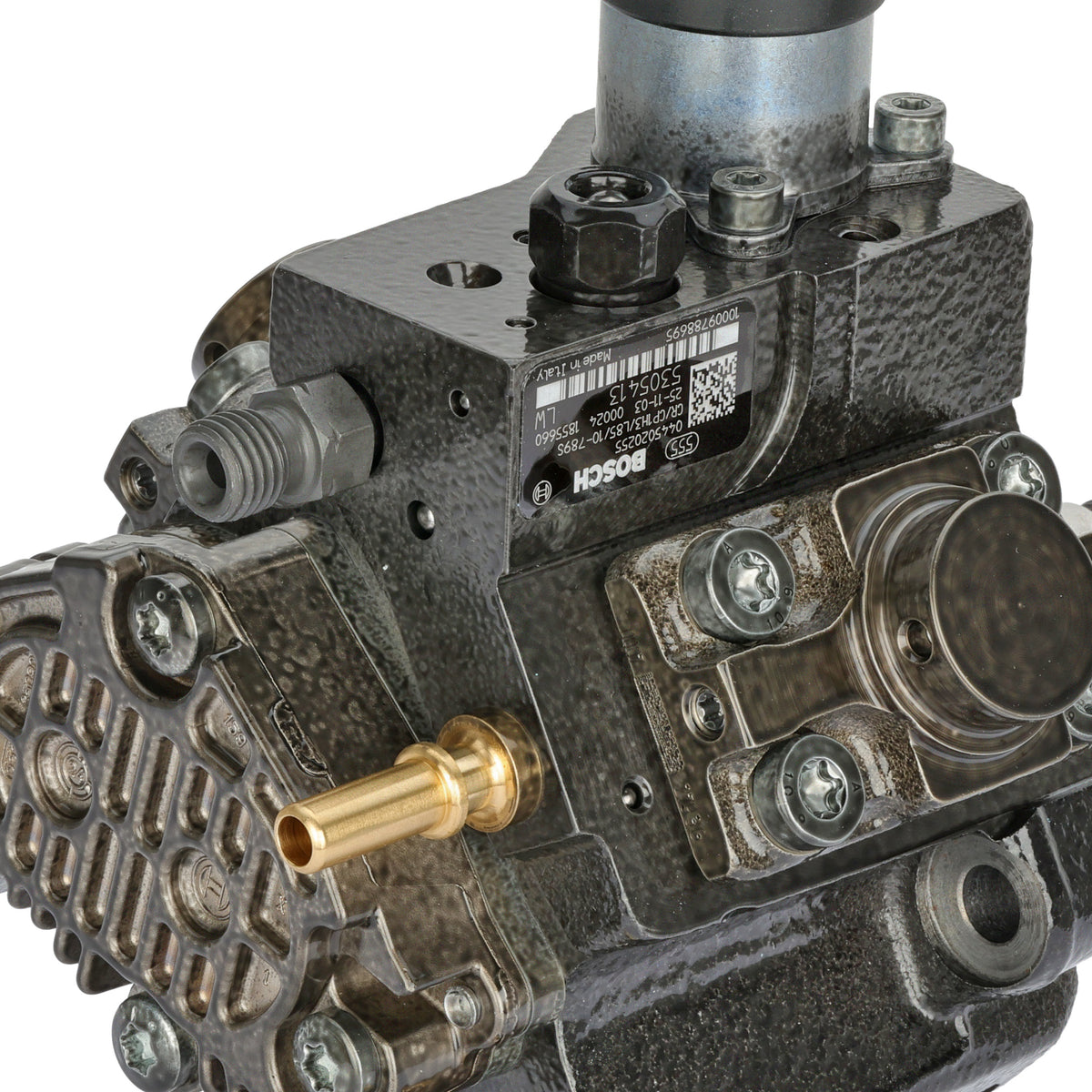 New Fuel Injection Pump