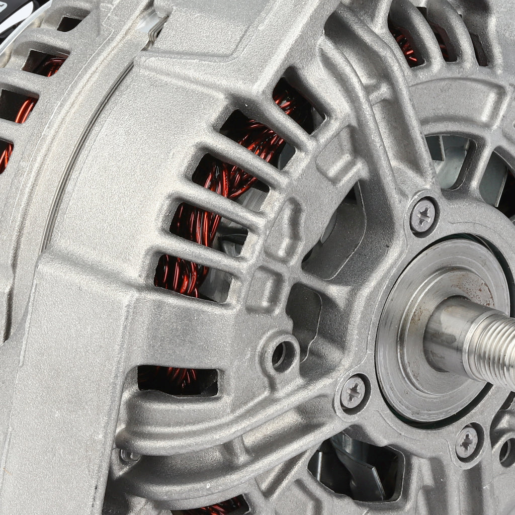 New Alternator, Mercedes Atego & Clark