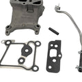Update Turbo Pedestal Kit, 2015-16 Ford 6.7L