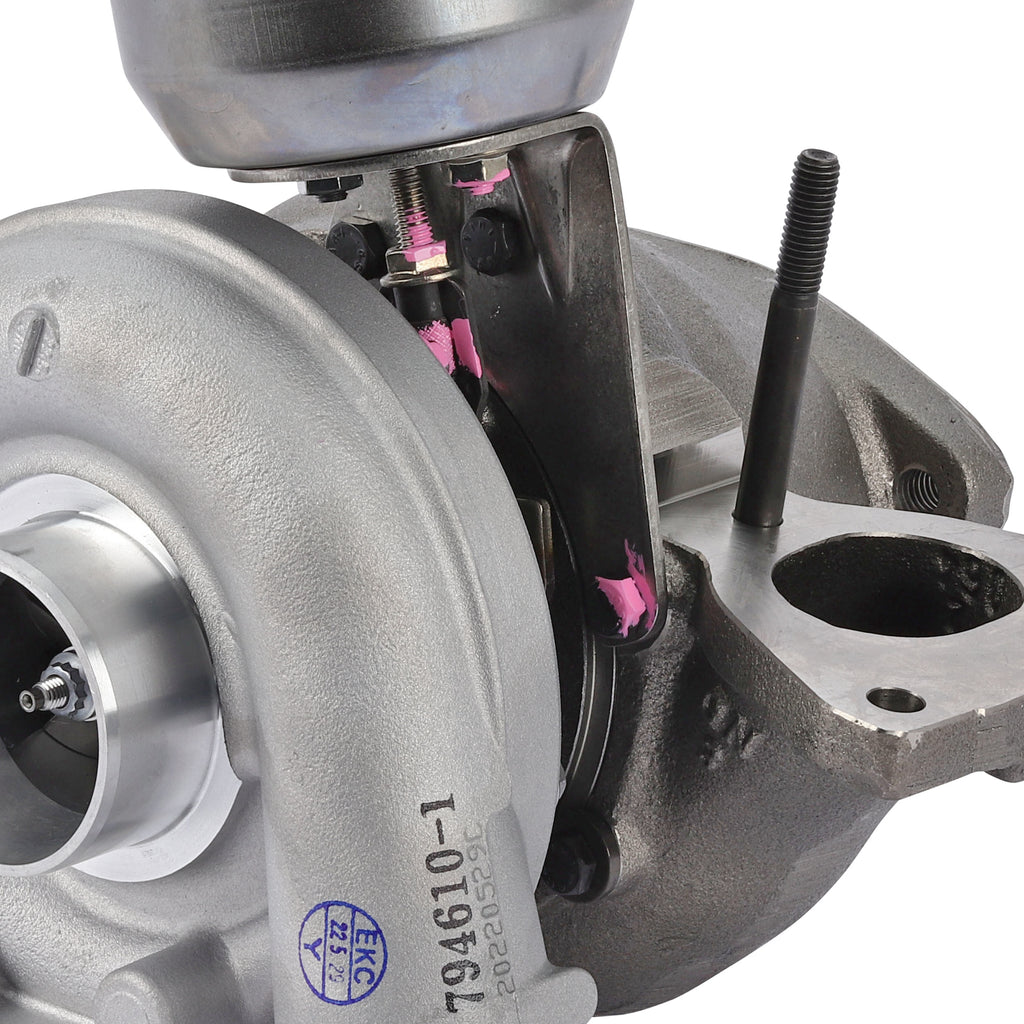 New Turbo GTA2056V, Volvo Penta D3 2.4L