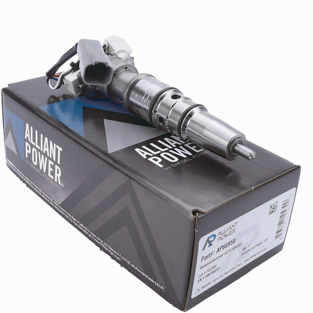 Alliant Power AP66958 - Reman Fuel Injector, Navistar MF 9/10, N9/10 - AP66958