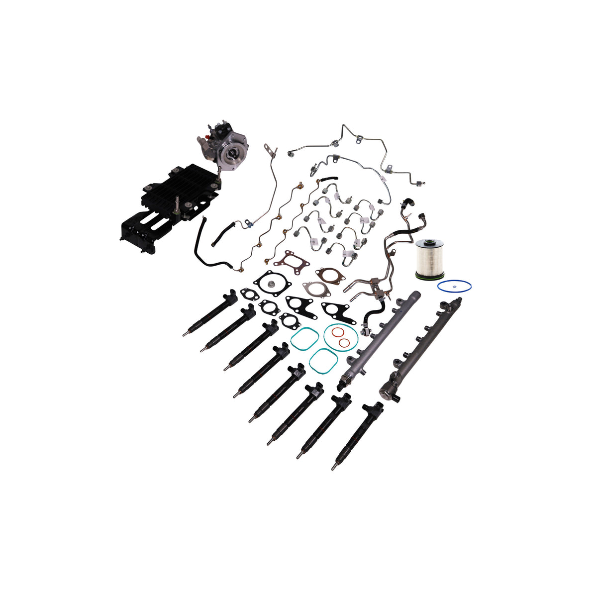 Fuel Contamination Kit, GM 6.6L L5P 17-19