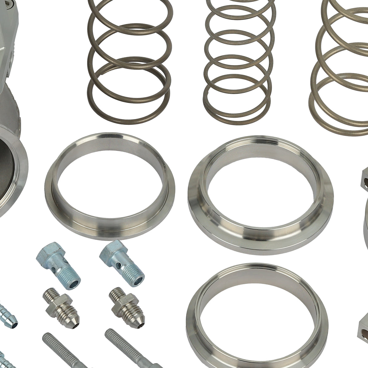 New Wastegate, GVW-60 60mm Silver 14.7 psi