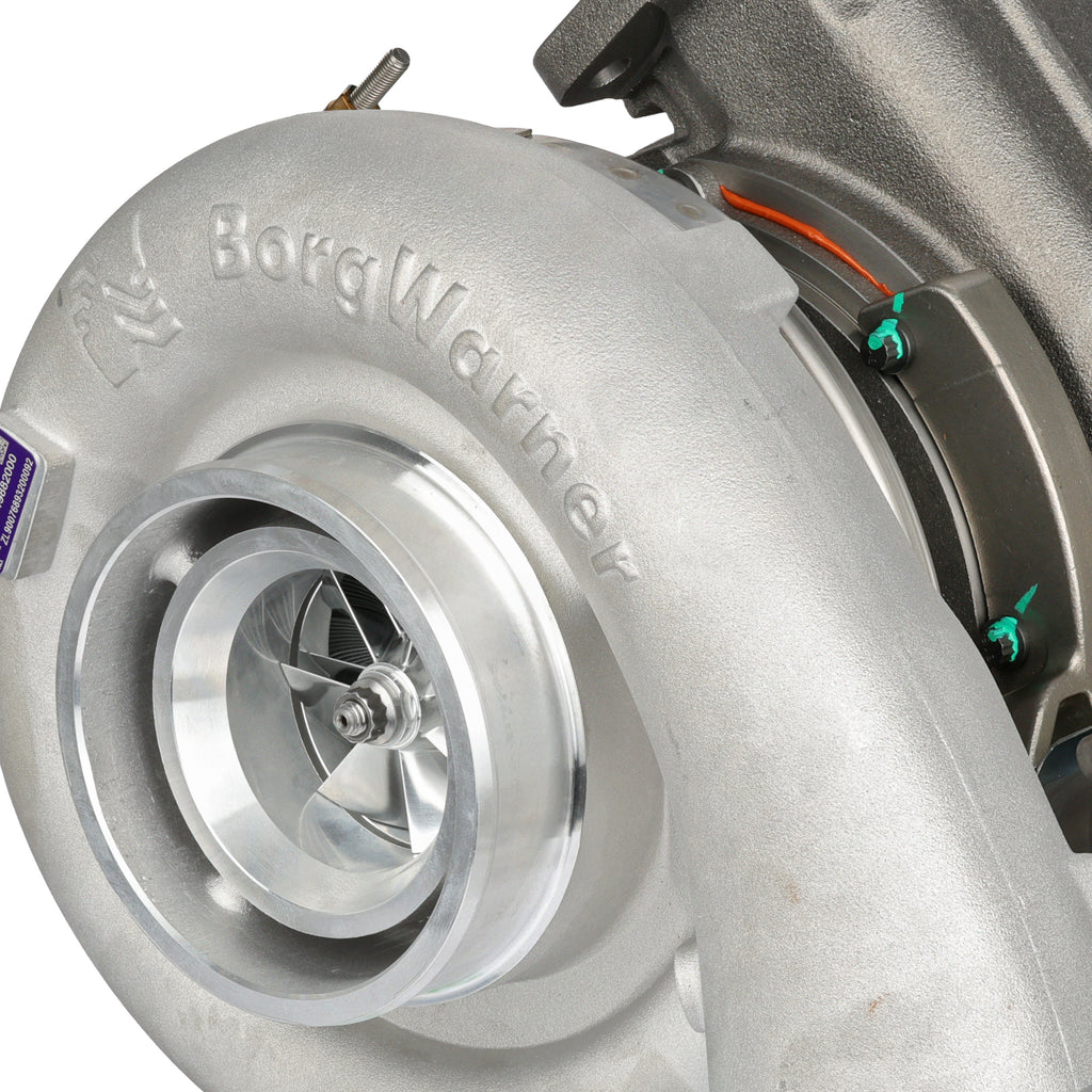New Turbo GT45, Detroit S60 12.7L 430hp