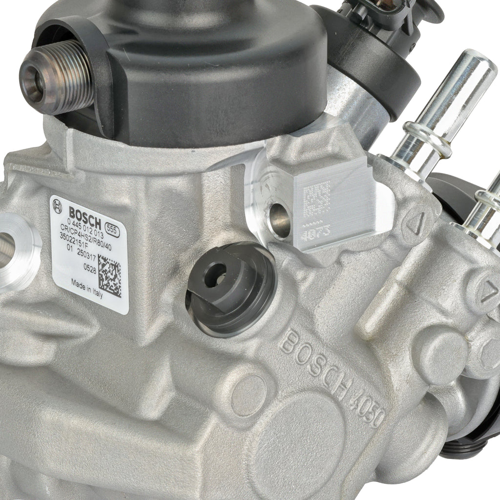 New Fuel Injection Pump