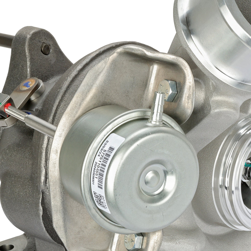 New Turbo, High Pressure, MaxxForce DT