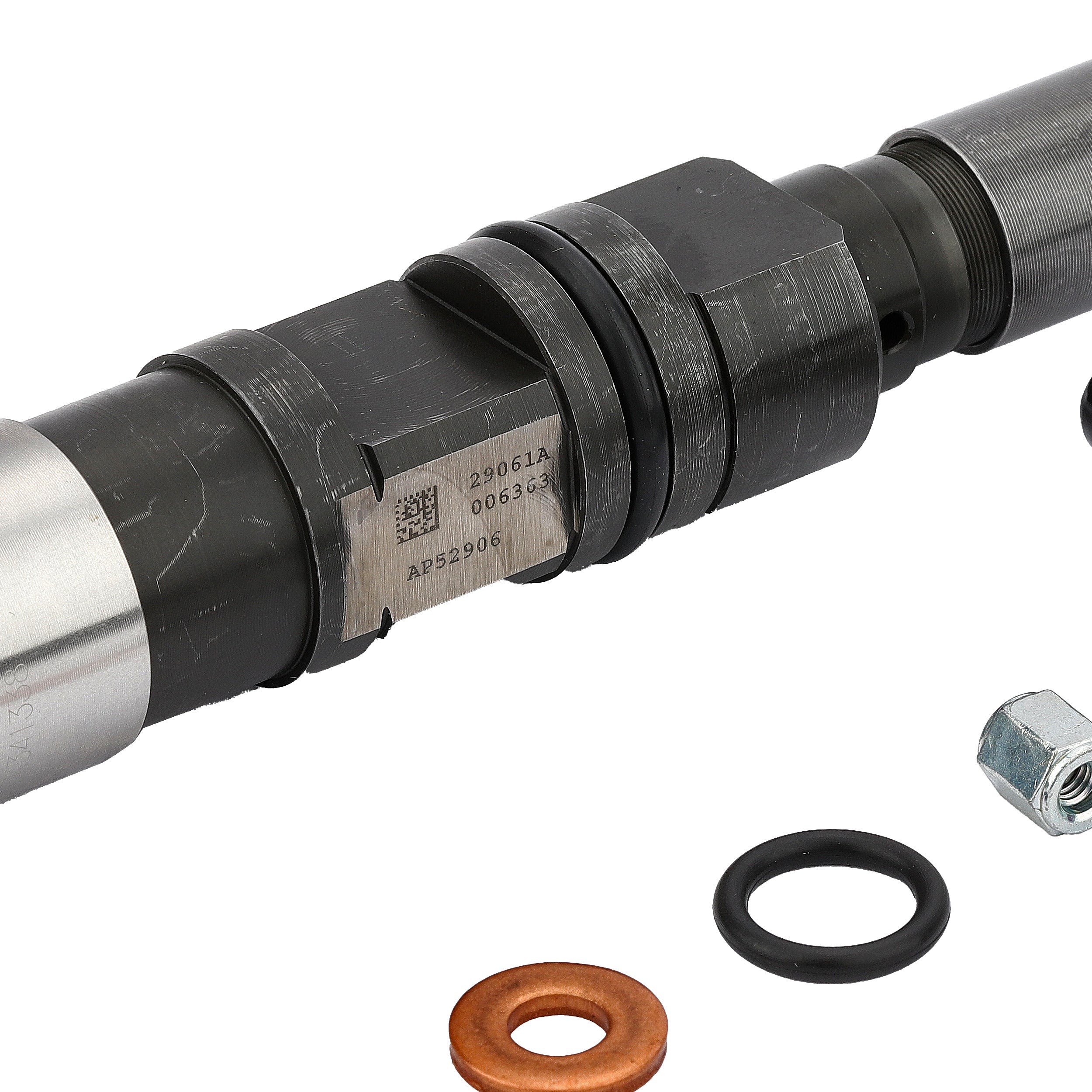 Alliant Power AP52906 - Reman Common Rail Injector, 4.5L 6.8L John Deere - AP52906