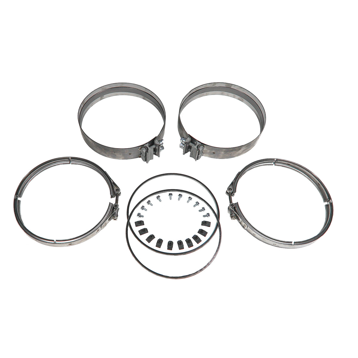 Diesel Particulate Filter (DPF) Installation Kit