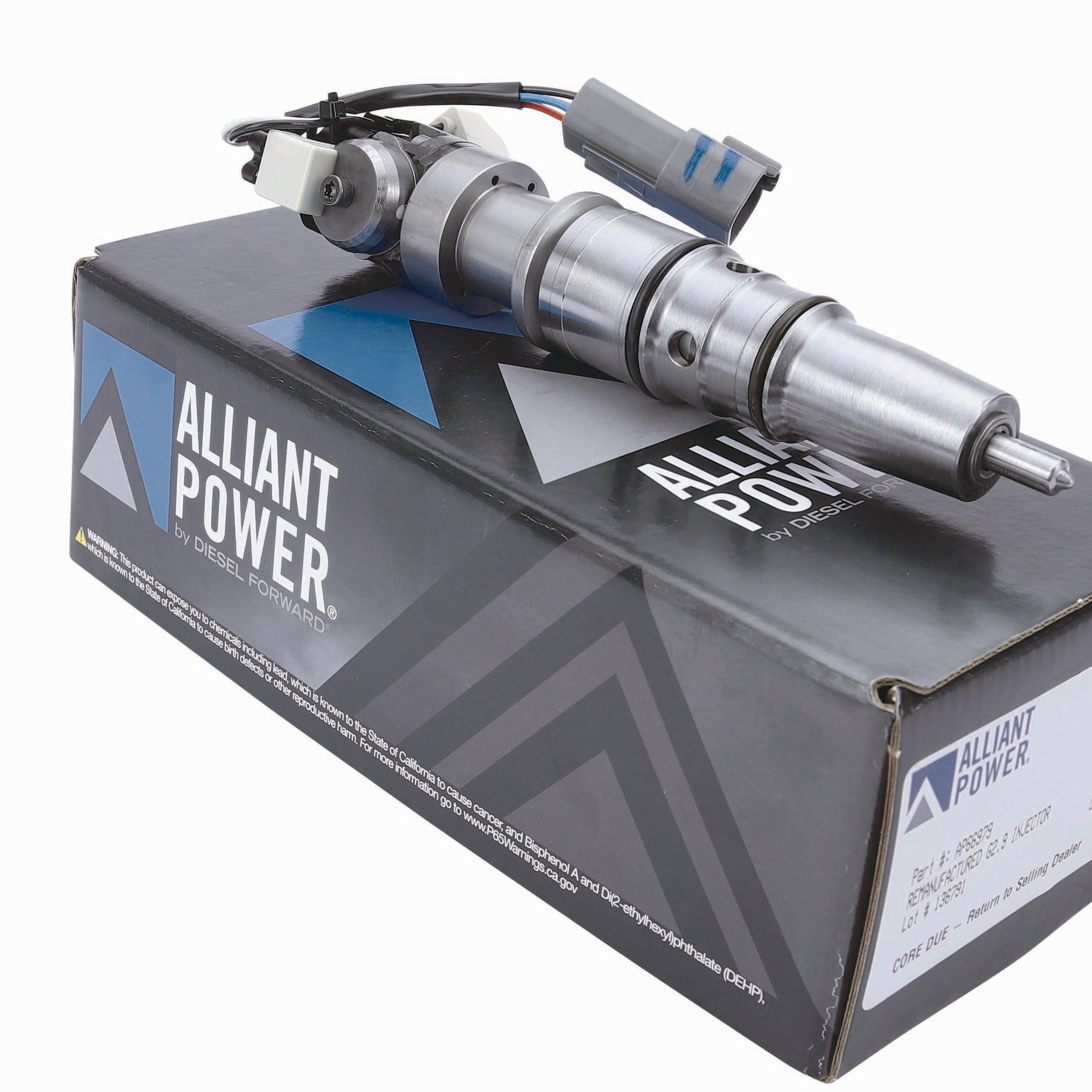 Alliant Power AP66979 - Reman Fuel Injector, Navistar HT570 - AP66979