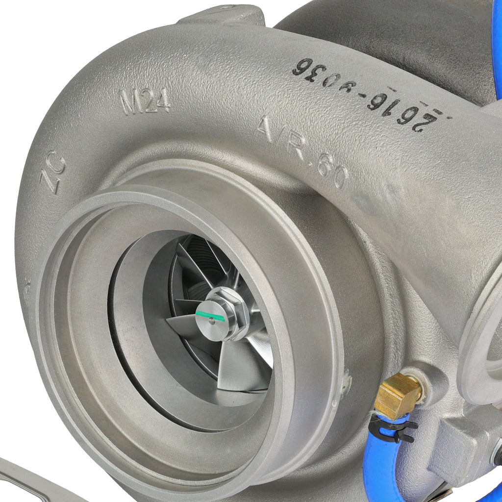Reman Turbocharger, Detroit 12.7L S60 430hp
