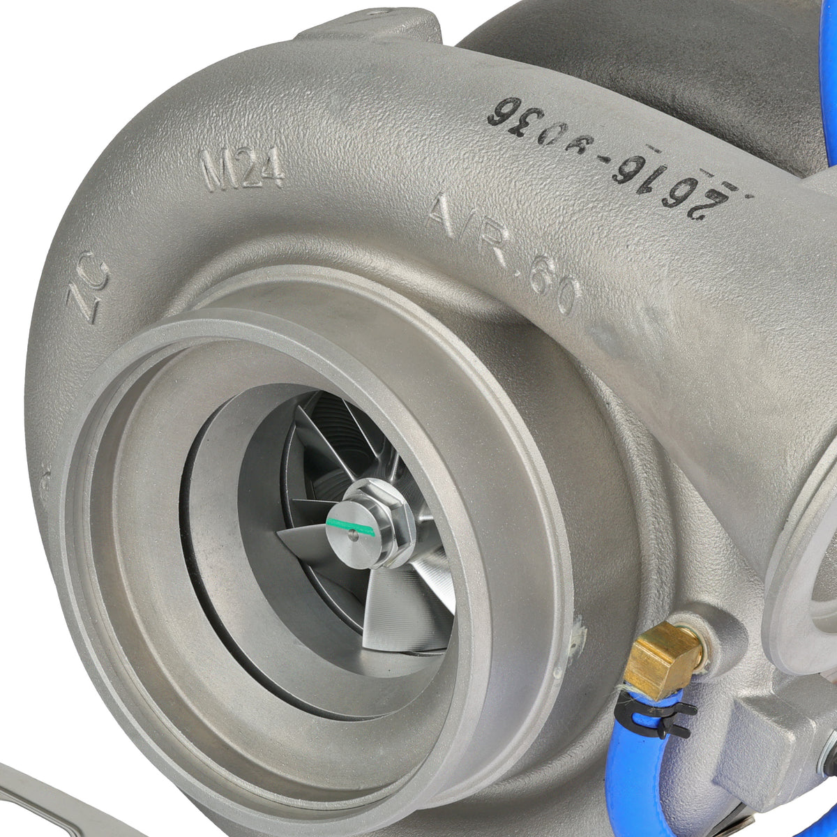 Reman Turbocharger, Detroit 12.7L S60 430hp