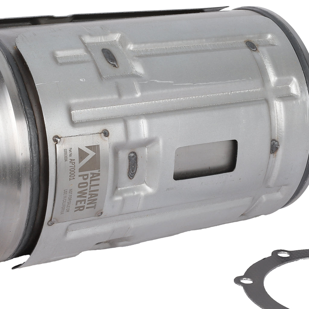 Diesel Particulate Filter (DPF), Ford Cab Chassis