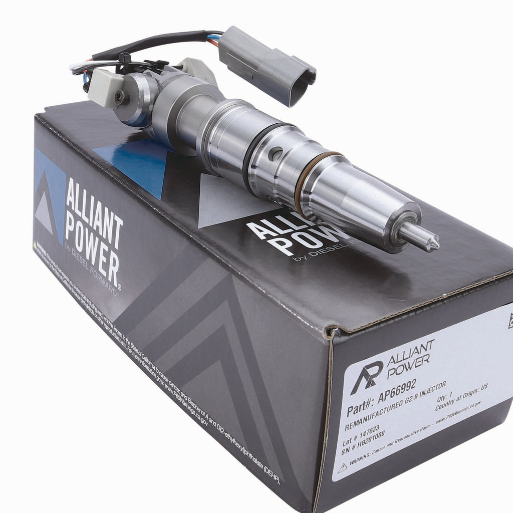 Alliant Power AP66992 - Reman Fuel Injector, Navistar DT570 - AP66992
