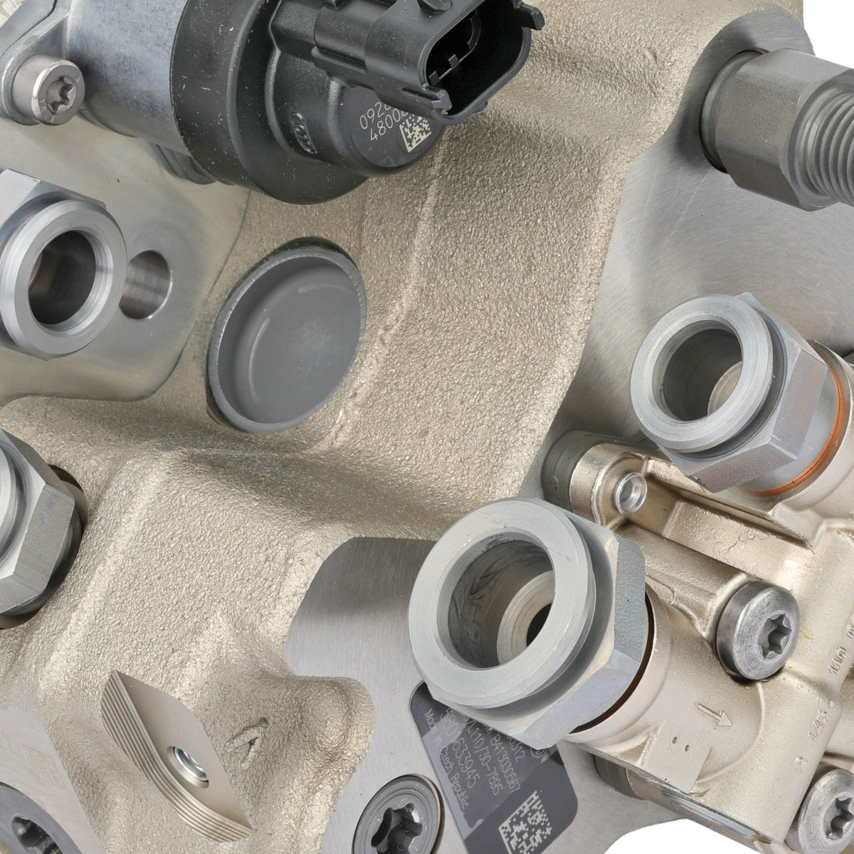 New Fuel Injection Pump