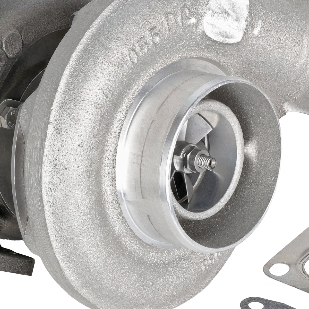 New Turbo BHT3, John Deere 6081H