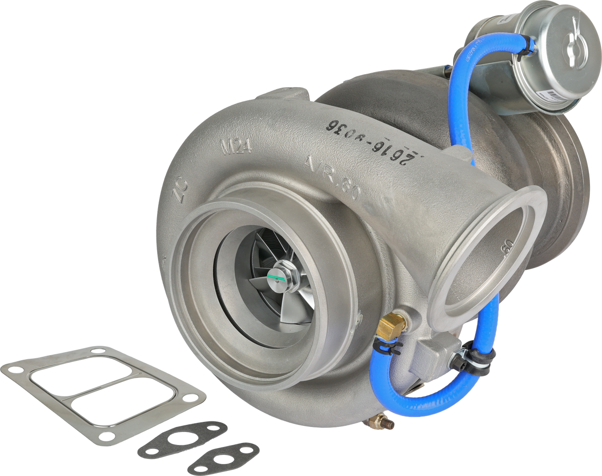 Reman Turbocharger, Detroit 12.7L S60 430hp