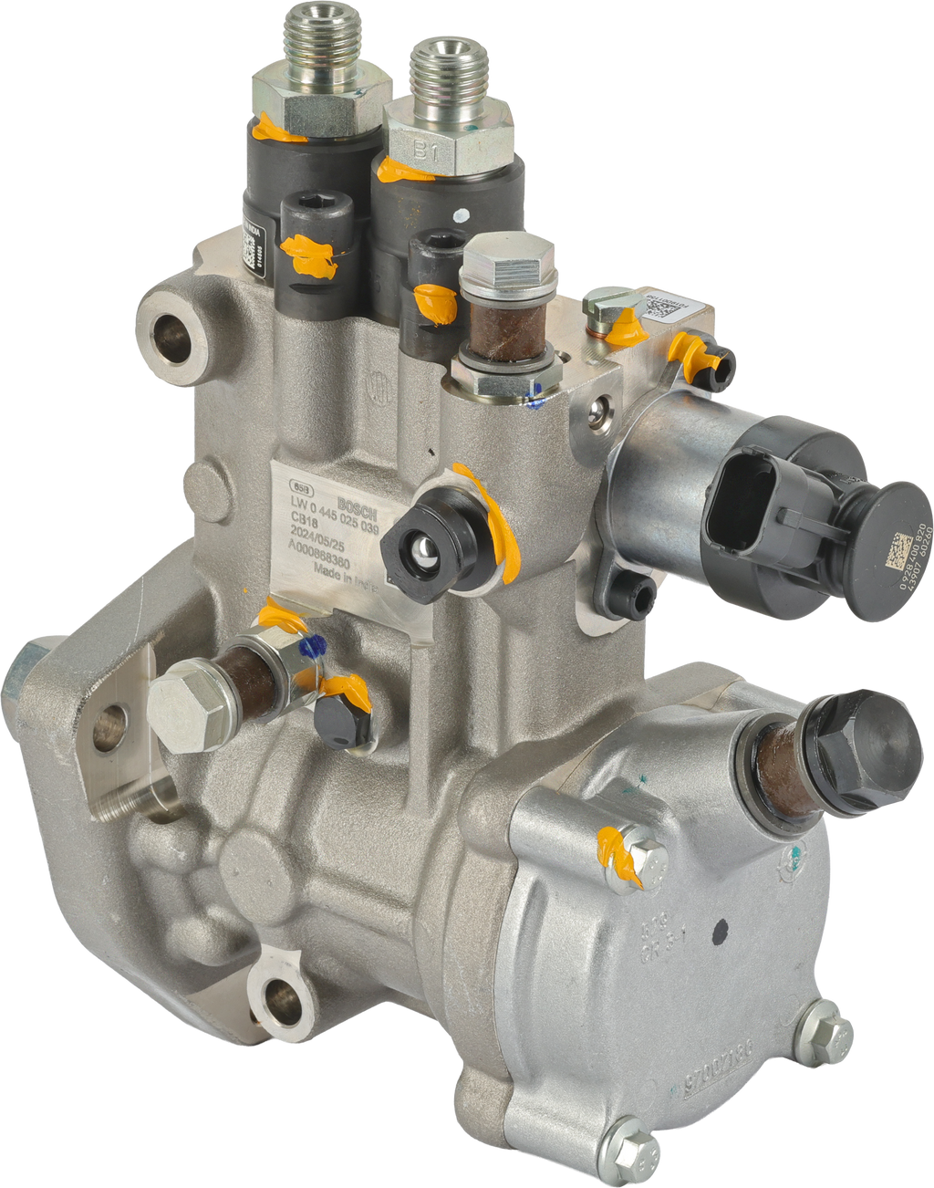 New Fuel Injection Pump
