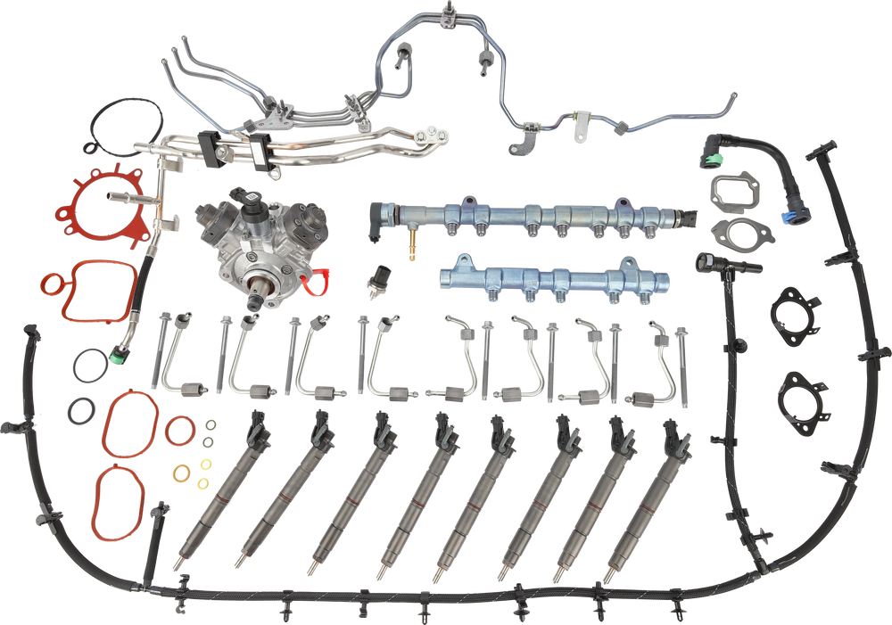 Fuel Contamination Kit, Ford 6.7L PU 15-16