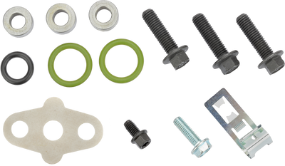 Garrett Turbo Install Kit, AVNT35/37 Ford & Navist