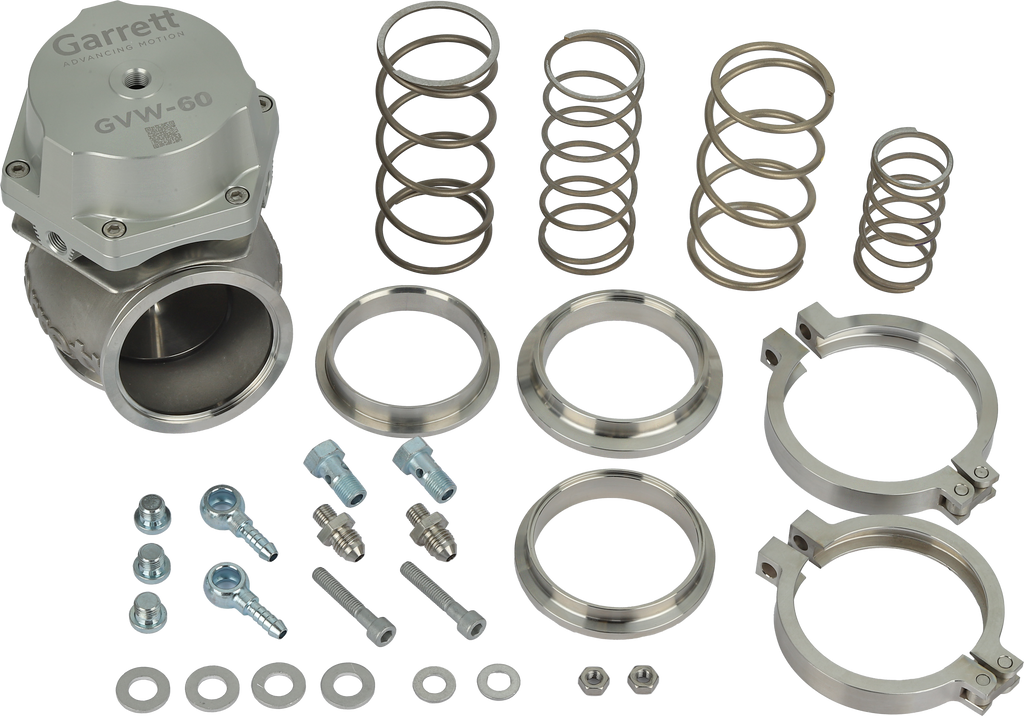 New Wastegate, GVW-60 60mm Silver 14.7 psi