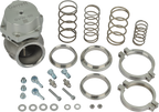 New Wastegate, GVW-60 60mm Silver 14.7 psi