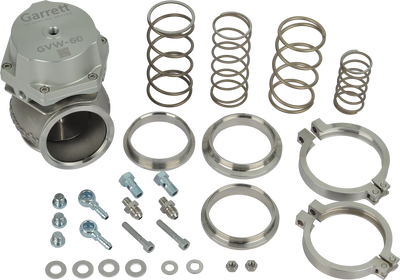 New Wastegate, GVW-60 60mm Silver 14.7 psi