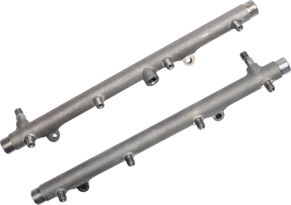 Reman Fuel Injection Fuel Rail Set, Ford 6.4L