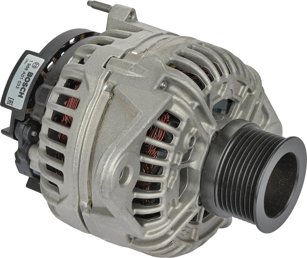 New Alternator