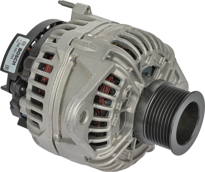 New Alternator