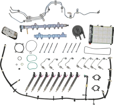 Fuel Contamination Kit, Ford 6.7L 20-22 No Pump