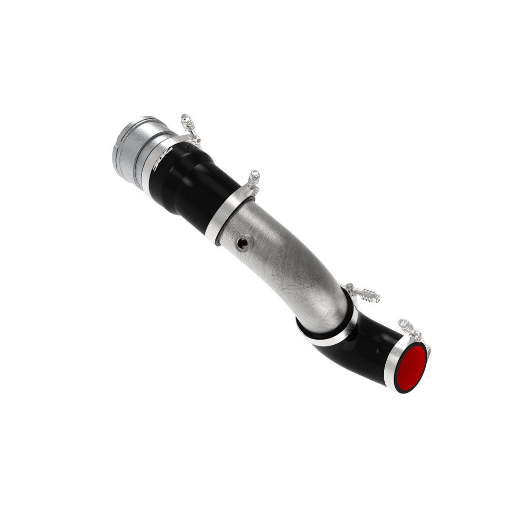 Cold Charge Air Pipe Kit - OEM Length - Ford 6.7L Power Stroke 2017-2025 - Raw