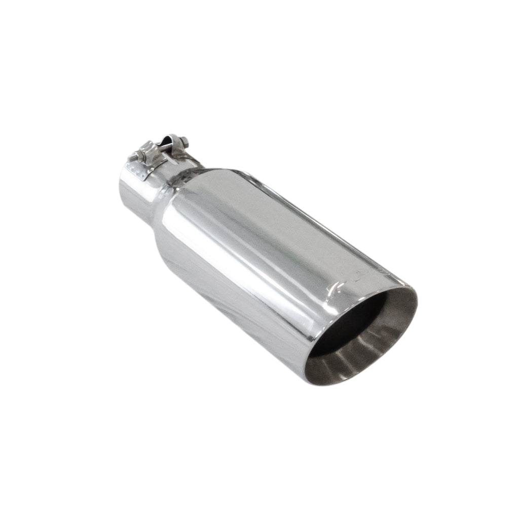 Exhaust Tip 2.5" to 4" - 13"L for kit 317 030 030 - Polished