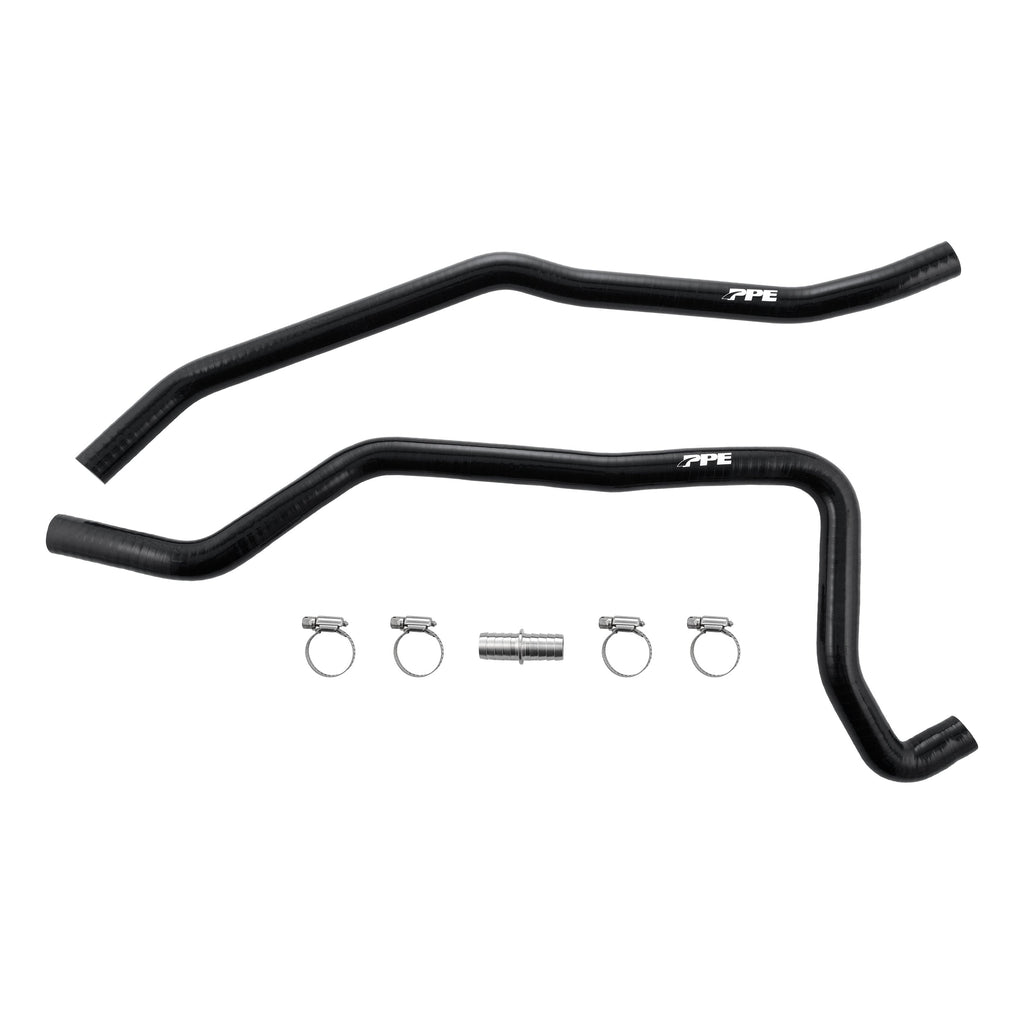 Turbo Coolant Lines Relocation Kit - Ford 6.7L Powerstroke HO