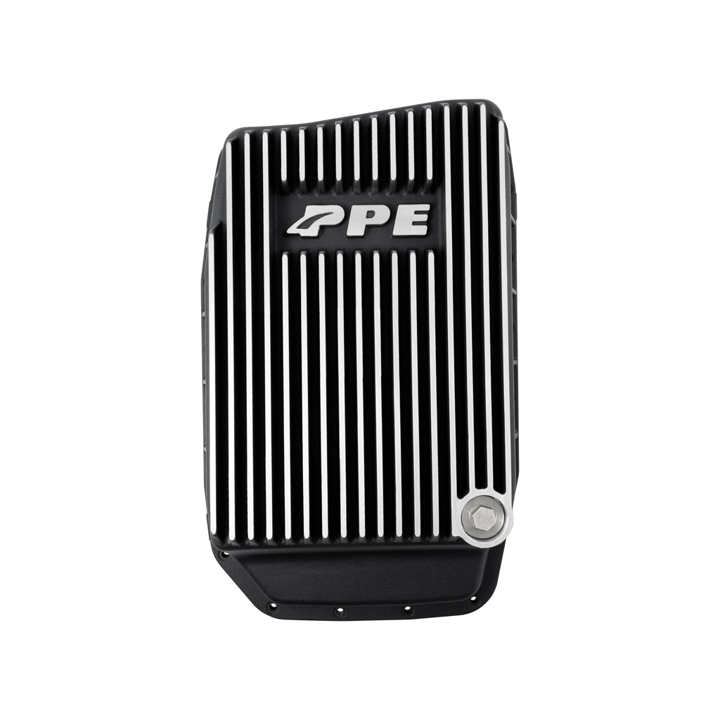 6R80 Deep Transmission Pan - Ford F150/250 2009-2020 - Brushed