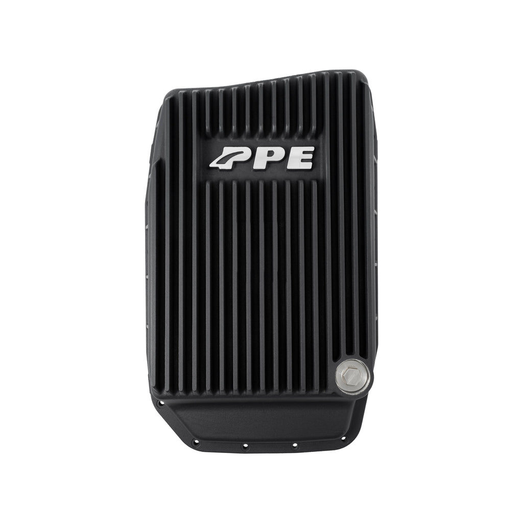 6R80 Deep Transmission Pan - Ford F150/250 2009-2020 - Black