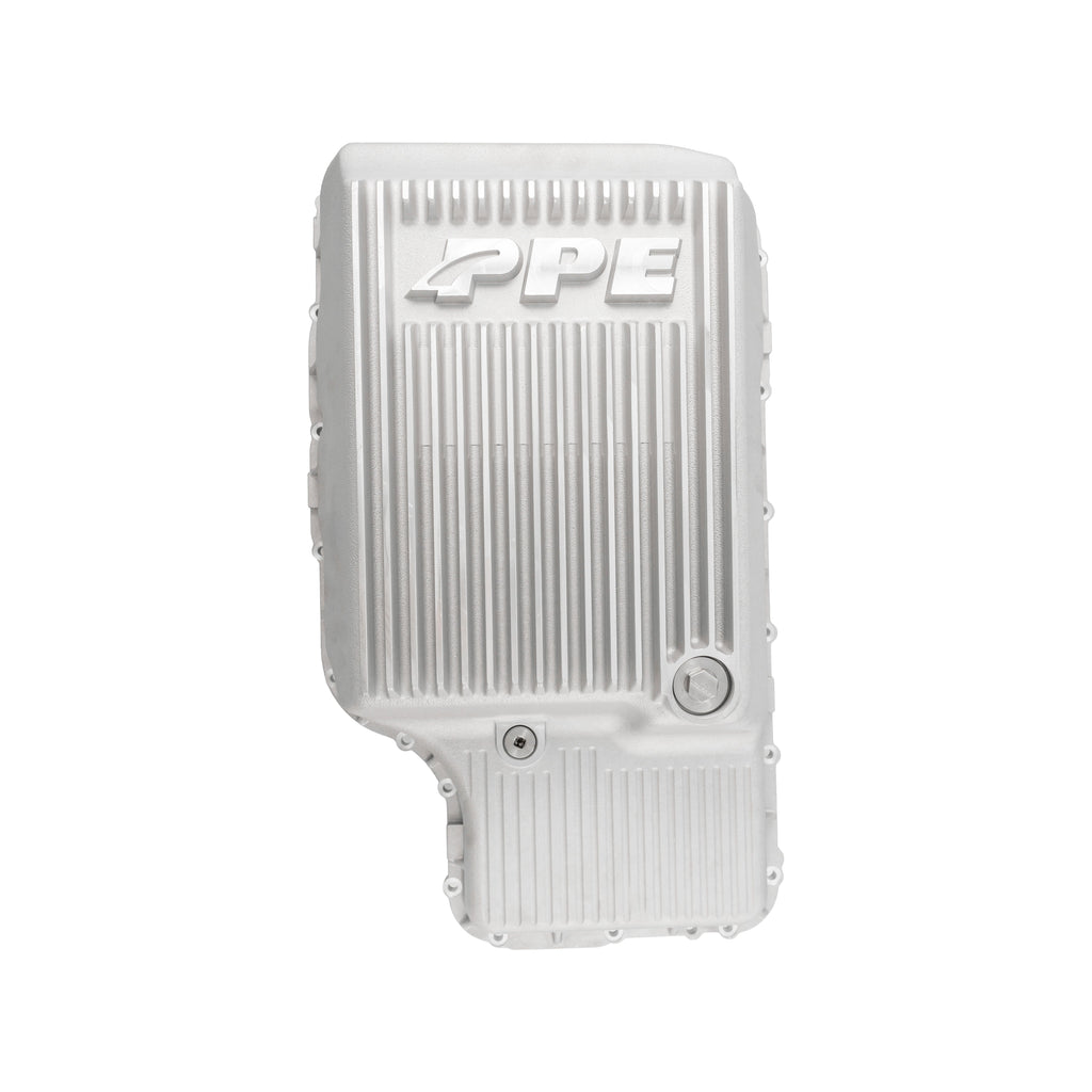 10R140 Deep Transmission Pan - Ford F-250/350/450/550/600 Gas 2020-2025 - Step Bottom - Raw