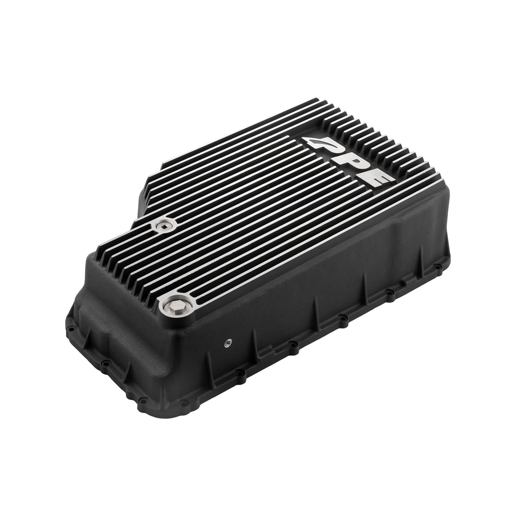 10R140 Deep Transmission Pan - Ford F250/350 2020-2025 - Brushed