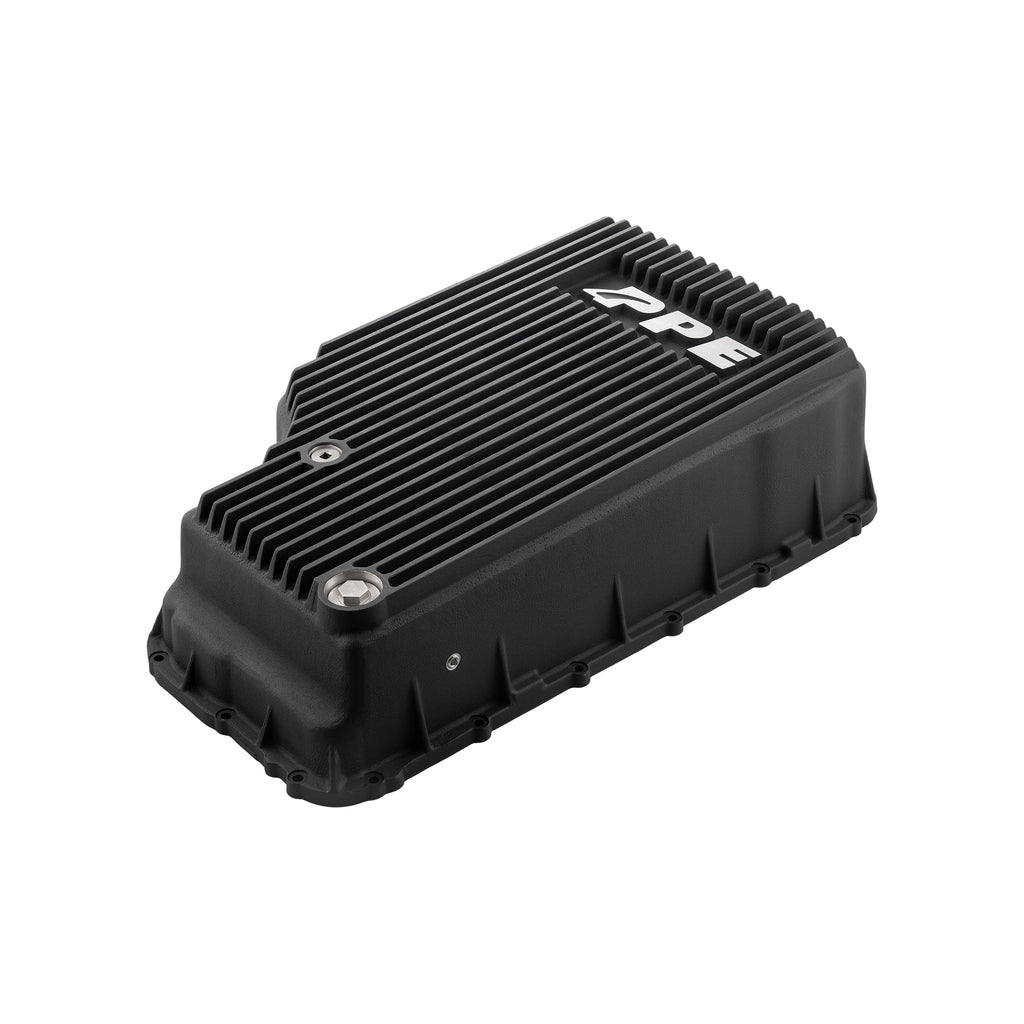 10R140 Deep Transmission Pan - Ford F250/350 2020-2025 - Black