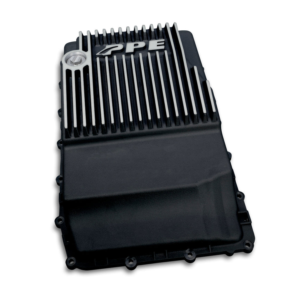 10R80/60 Deep Transmission Pan - Ford F150/Bronco 2017-2025 - Brushed