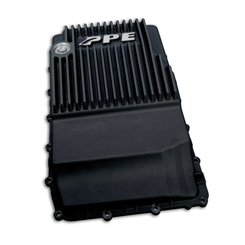 10R80/60 Deep Transmission Pan - Ford F150/Bronco 2017-2025 - Black