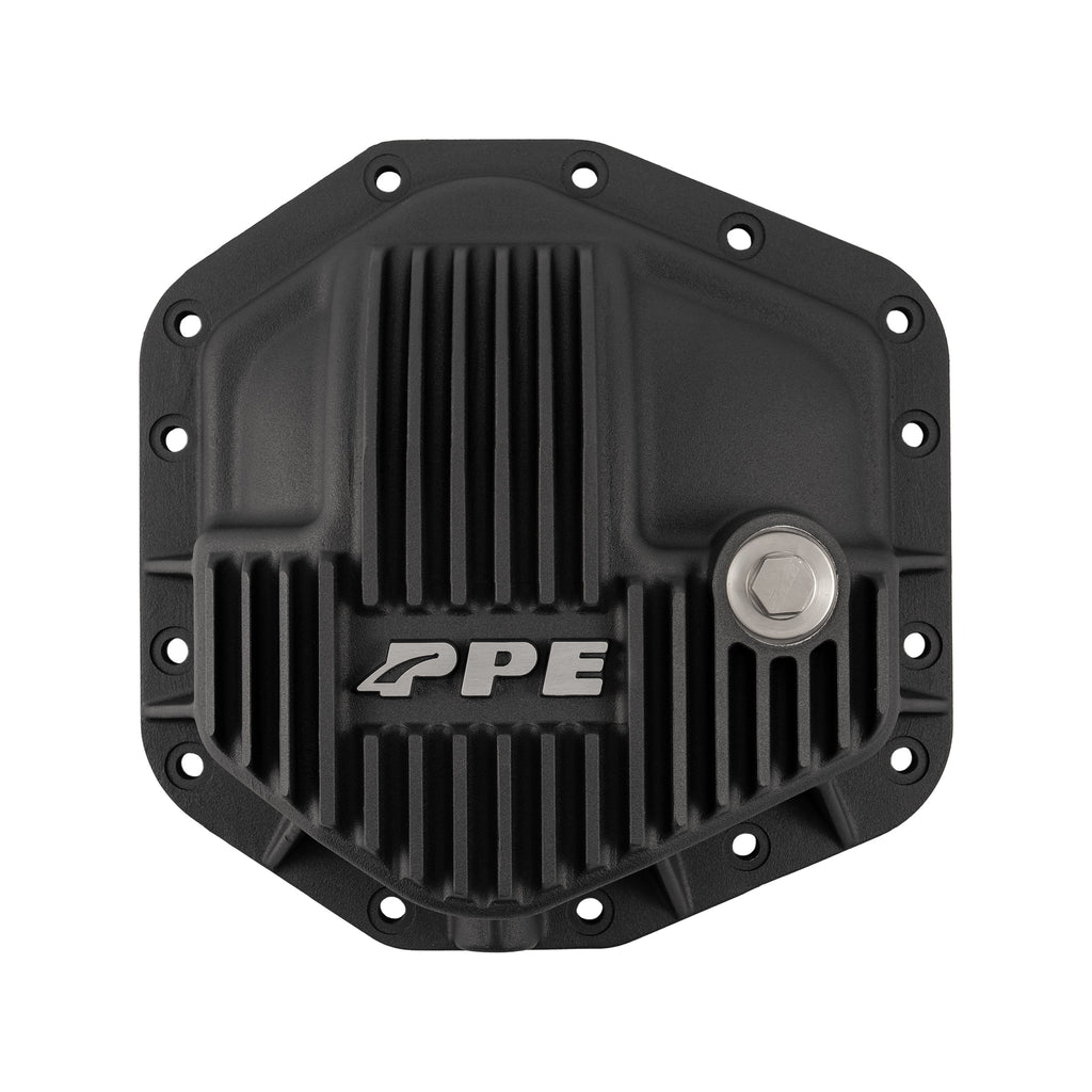 Differential Cover Front - Ford Super Duty M235 2023-2025 - Black