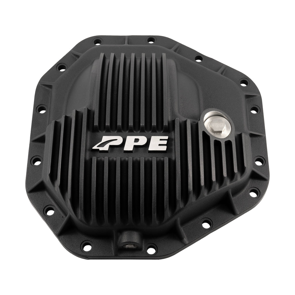 Differential Cover Rear - Dana M275 10.8"-14 - Ford Superduty - Black