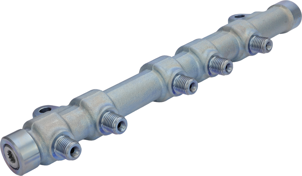 New Fuel Injection Fuel Rail, Ford 6.7L Rh
