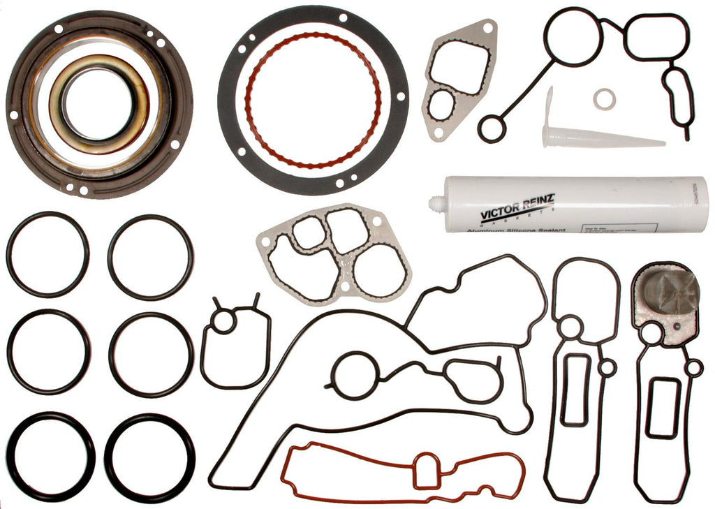 CS54204A | Mahle Lower Gasket Set for 1995-2003 7.3L Ford Powerstroke