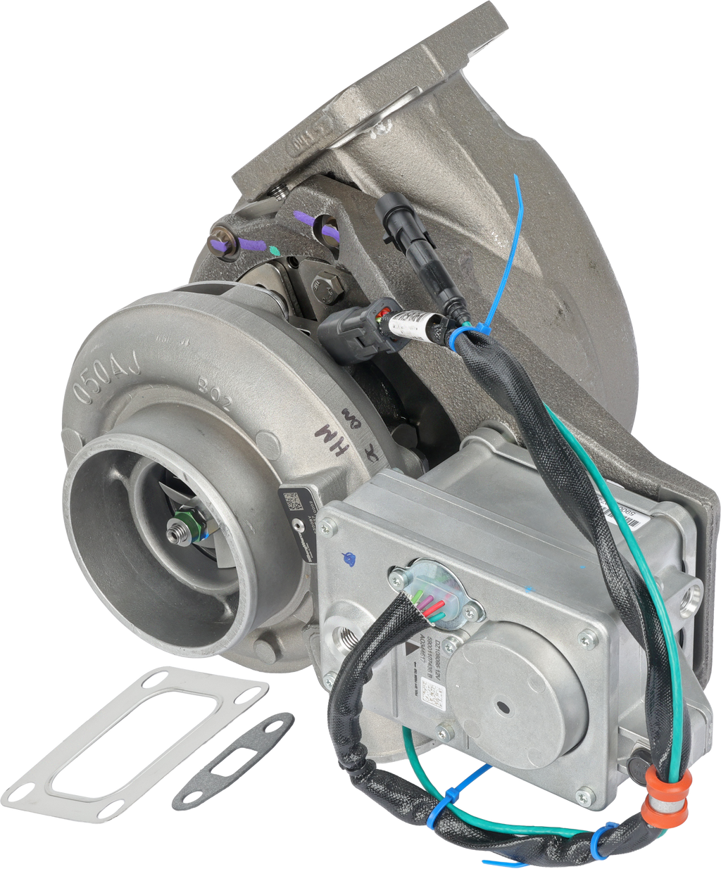 Reman Turbo S300BV W/Actuator, John Deere 6068