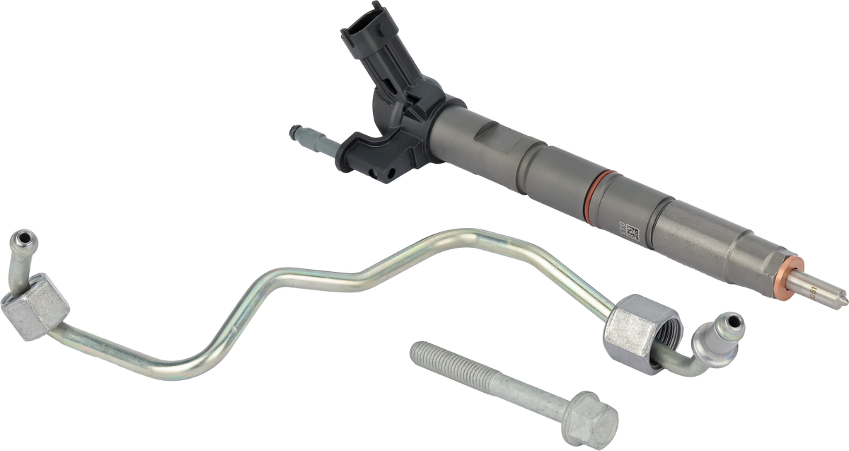 Reman Fuel Injector, GM 6.6L LML 11-16 Cyl 1 & 8