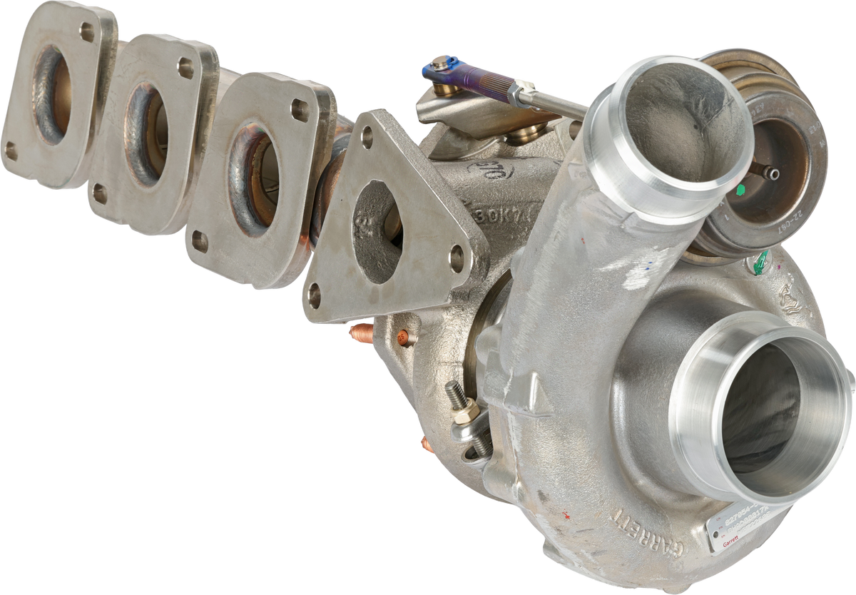 New Turbo MT2260, Mercedes AMG 5.5L M157
