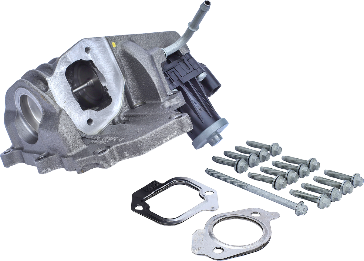 New EGR Valve, Ford 6.7L 11-16 Narrow Frame CC