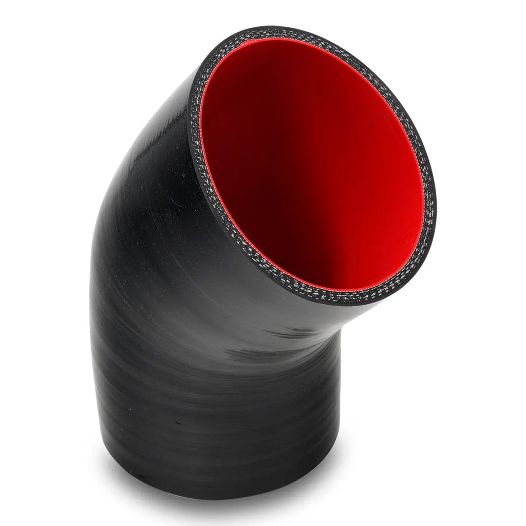 2.25" 45 deg 6mm 5-ply Silicone Elbow